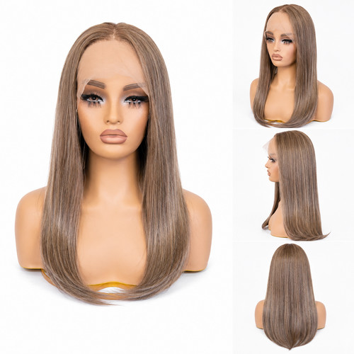 Lace front perücke damen - lace,