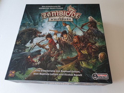 Zombicide black plague - zombicide,