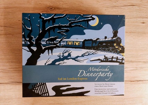 Mörderische dinnerparty tod - mörderische,