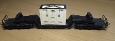 Märklin 4618 - Tiefladewagen mit Bahia Kiste - 15433