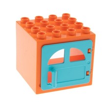 1x Lego Duplo Window 4x4x3