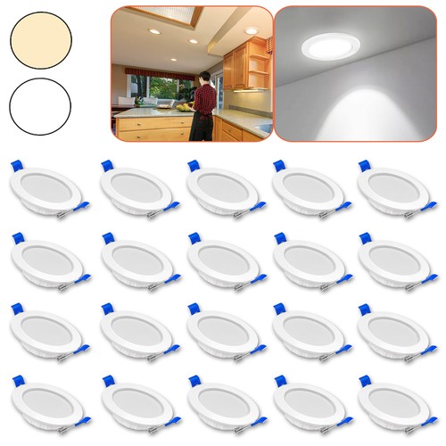 20x led spot einbaustrahler - 5w,