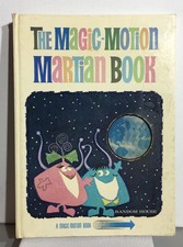 The Magic Motion Martian Book
