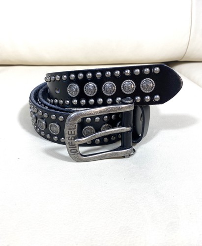 Diesel leder gürtel mit - diesel,