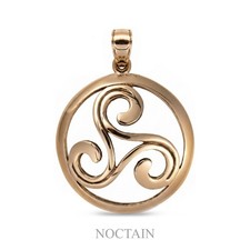 Bronze Triskele Anhänger