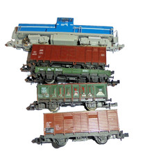 SPUR N KATO LOK & GÜTERWAGEN