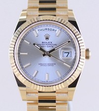 Rolex Uhr Day-Date 40mm 18K