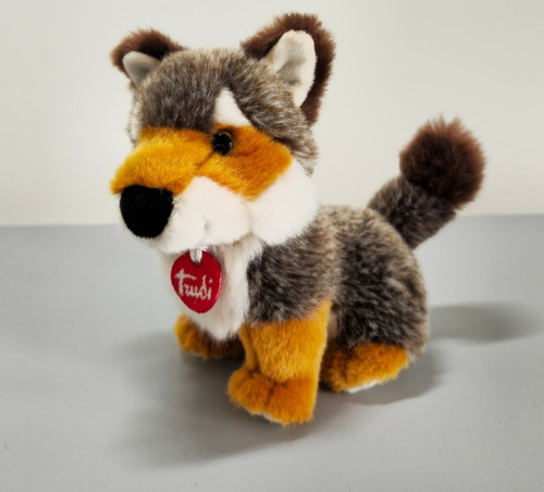 Wolf plüschtier trudi - wolf, |