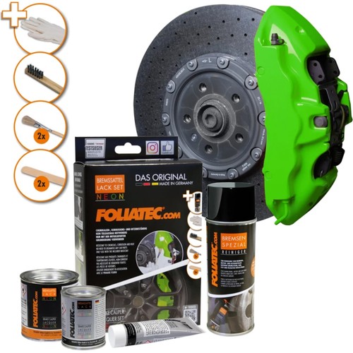Foliatec bremssattellack grün - foliatec,