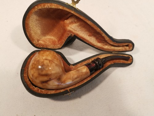 Meerschaum tabakpfeife - meerschaum,