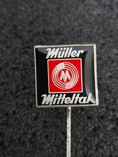 ➔ MÜLLER - Mitteltal ➔ Pin/Anstecknadel *aus Sammlung* 21257