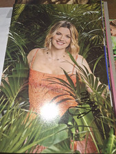 Autogramm Foto Nina Bott Dschungelcamp ARD  ZDF RTL GZSZ 