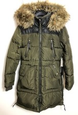 KHUJO Damen Winterjacke, Parka