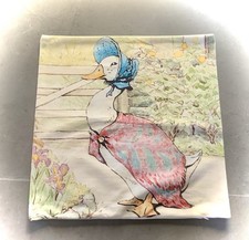 Kissenhülle Beatrix Potter - Gans Jemina 40x40cm Wohndeko