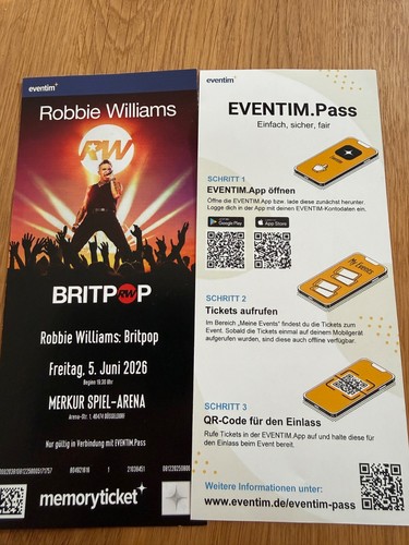 2tickets robbie williams - 2tickets,