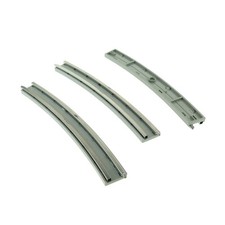 3x Lego Elektrik Schiene