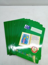 Oxford Geschichtenheft A4, Lineatur 2G (2. Klasse), gruen, 10 Stueck