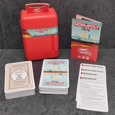 Monopoly Deal Shuffle Berlin  • 2017 • Hasbro • Vollständig Mit Beschreibung • 