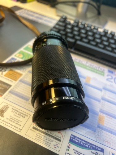 Soligor zoom objektiv - soligor, zoom-objektiv
