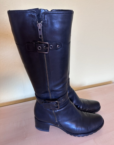 Ecco damen lederstiefel - ecco, /