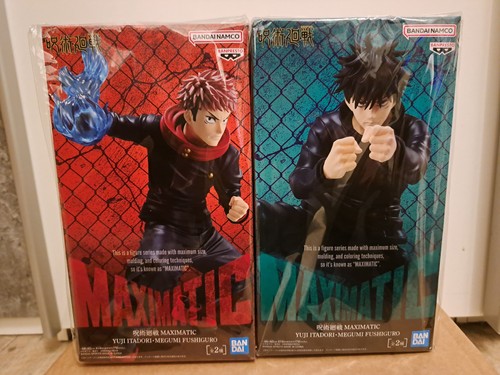 Jujutsu kaisen figuren set - jujutsu, figuren-set