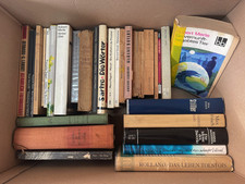 34 Bücher Büchermix