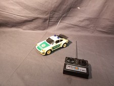 Nikko Tronico Polizei Porsche 911 Turbo Mit Sprechfunk RC Ferngesteuert - Defekt