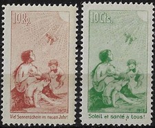 1912 Schweiz Pro Juventute