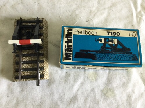 Märklin gleis prellbock - märklin, ho