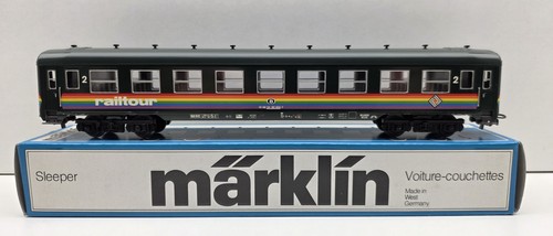 Märklin 4119 liegewagen - märklin, h0