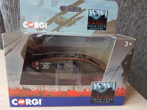 Corgi mark male tank - iv,