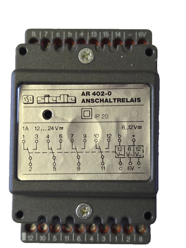 Sss siedle 402 - siedle, ar