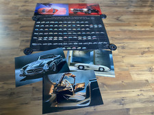 1 x Mercedes Benz Plakat