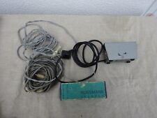 Mikrofon Reissmann + Verstärker 55 + Kabel