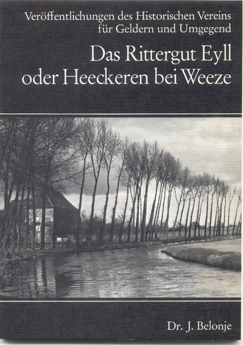 Belonje das rittergut eyll - belonje:,