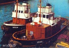 Rarität Schiff MS Imsum und