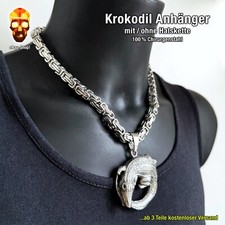 Krokodil Anhänger - Alligator