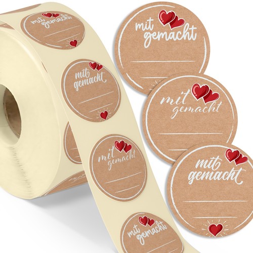 Etiketten marmelade 500 - etiketten,