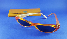 Vintage 40er- 50er Jahre Sonnenbrille mit Leder Brillenetui - Metzler
