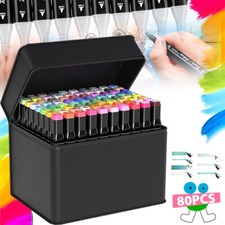 80 Farbe Acrylstifte Marker