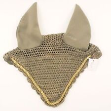 Eskadron Fliegenohren m. Kordeln, WB, taupe, super Zustand