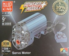 Original Mould King Motor M-0005 Servo Motor M0005 +