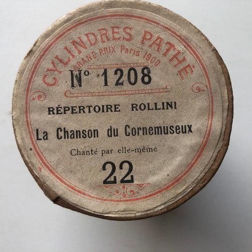 Edison cylinder 1913 - edison, +