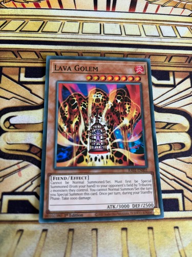 Yugioh lava golem ra01 - lava-golem, ra01-en001