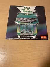 7" FLEXI SCHALLFOLIE GOLDIE ENS * Can I Reach You (MINT-) GREEN HOT MACHINE