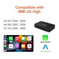 Wireless CarPlay&Android Auto