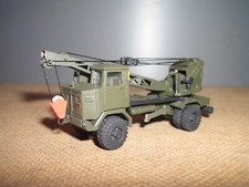 KRUPP DRACHE KW 20 BUNDESWEHR KRAN PROTOTYP KLEINSERIEN RESIN MODELL  1:87 HO