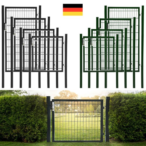 Gartentür anthrazit - gartentür,