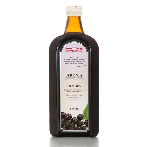 Aronia saft 100 500 - 500, ml