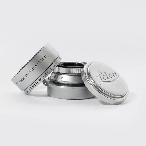 Leitz leica elmar - elmar, f3.5
